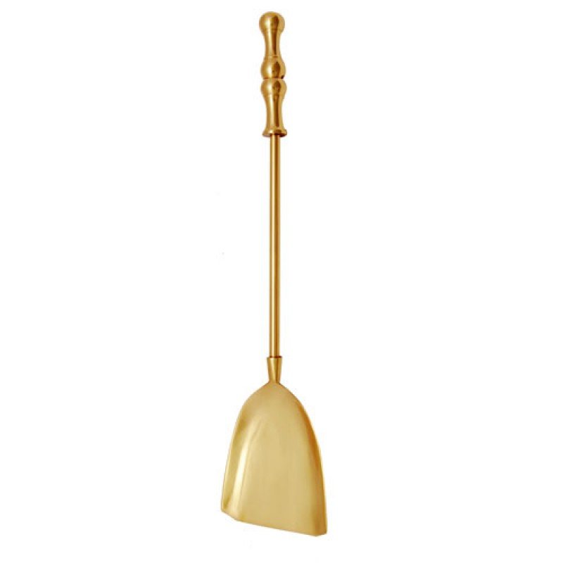 16"" Brass Shovel -  Polish Lacquered