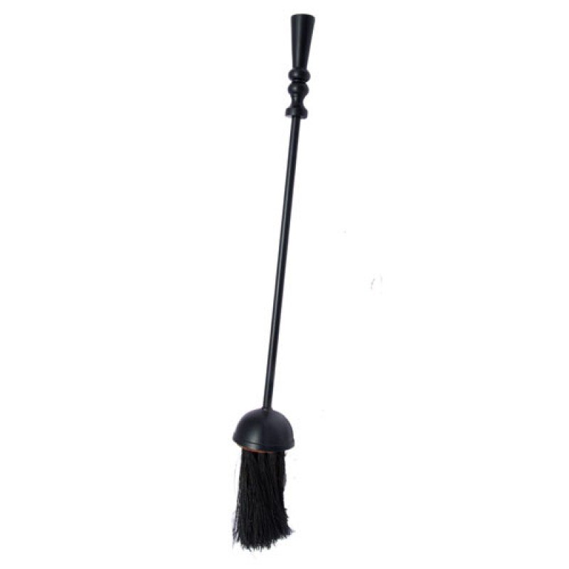18"" Brass Brush - Black Powdercoated