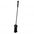 18"" Brass Brush - Black Powdercoated