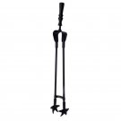 18"" Brass Holder - Black Powdercoated