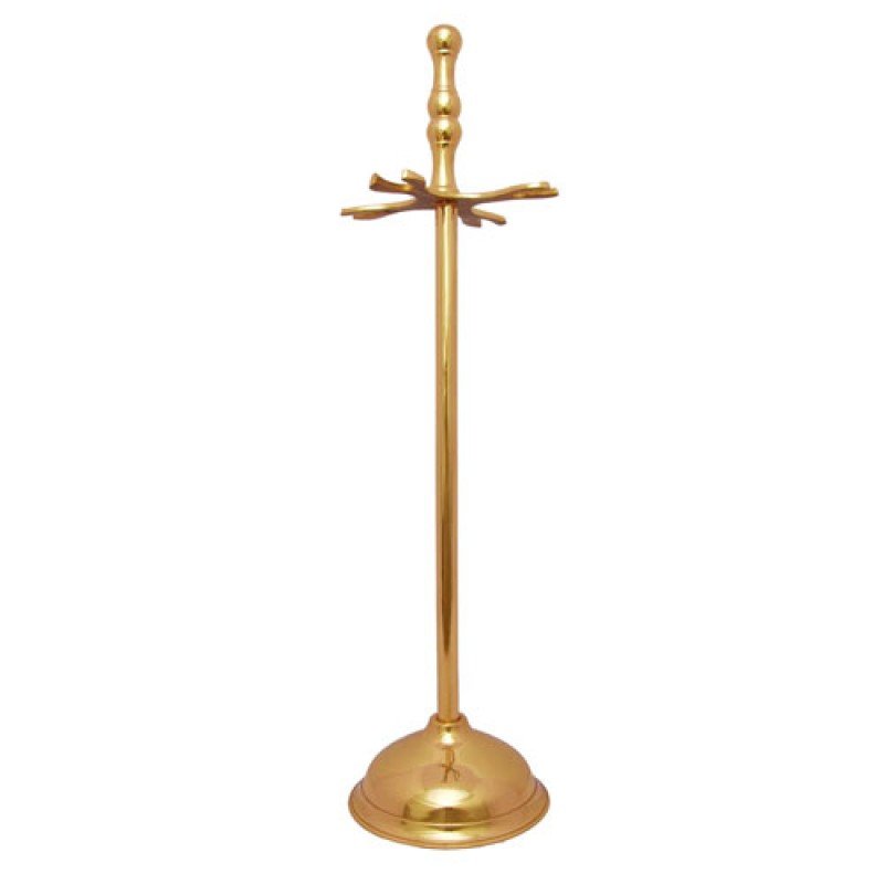 18"" Brass Stand - Polish Lacquered