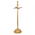18"" Brass Stand - Polish Lacquered