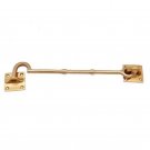 11"" Designer Brass Window Cabin Hook - Polish Lacquered