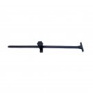 ""Careah"" Black Antique Iron Telescopic Window Sliding Stay -Black Powder Coated