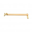""Chesulloth"" Brass Telescopic Casement Sliding Window Stay -Polish Lacquered