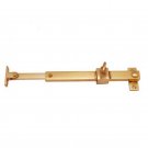 Brass Telescopic Casement Sliding Window Stay -  Polish Lacquered