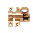Brass Window Catcher - Polish Lacquered