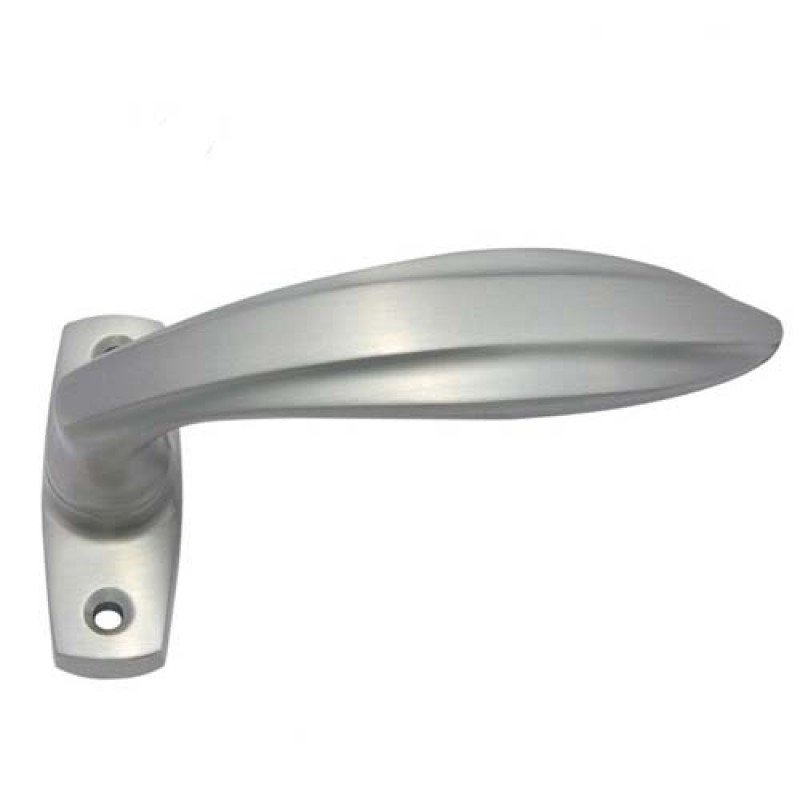 ""Basemath"" Door Fastener - Satin Nickel