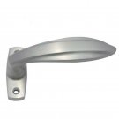 ""Basemath"" Door Fastener - Satin Nickel