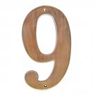 8" (Antique Brass)