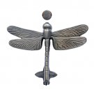 Dragon Fly Brass Door Knocker - Dark Bronze