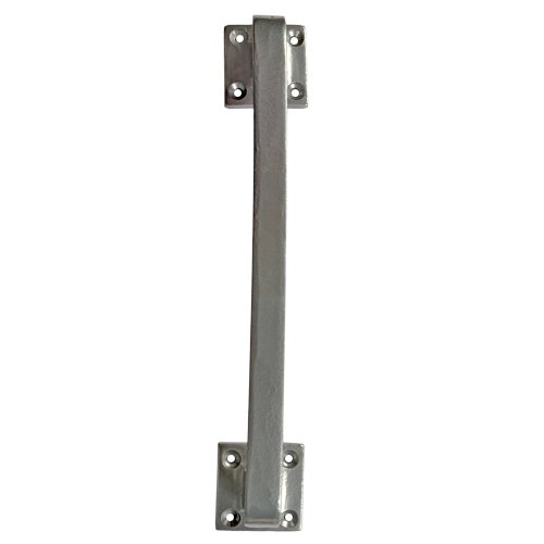 12" Baara Solid Brass Door Pull - Oil Rubbed Bronze