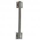 12" Baara Solid Brass Door Pull - Oil Rubbed Bronze