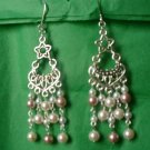 Pearl Chandelier Earrings