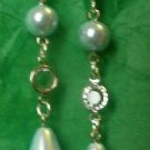 Baby Blue Pearl Drops