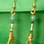 Gold-Wrapped Emeralds