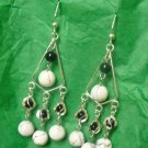 Howlite at the Moon