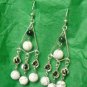 Howlite at the Moon