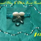 Blue Drops and Seeds
