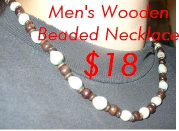 Wooden Beads for Men