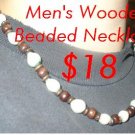 Wooden Beads for Men