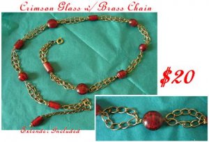 Crimson Beads