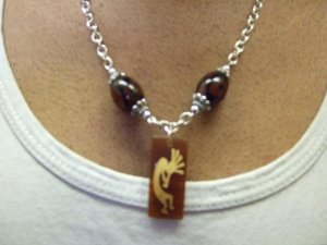 Kokopelli Charm
