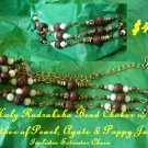 Rudraksha Bead Choker