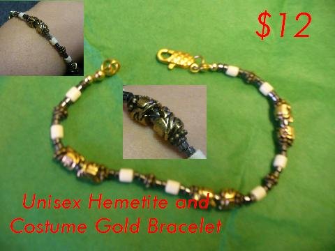Unisex Hemetite