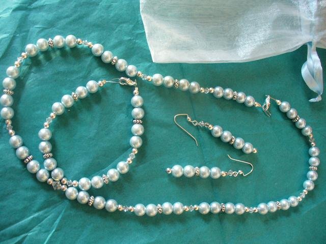 Blue Pearl Set