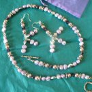 Purple Cultured Pearls