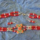 Red Mock Choker