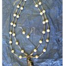Hemetite/Howlite Cat