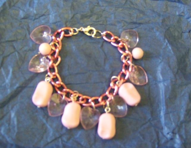 Pink Dangles