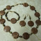 Brown Round Set