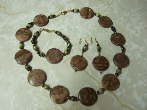 Brown Round Set