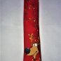 Reindeer Lights Christmas Tie by John Ashford *FREE SHIPPING*