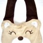 Baby Bear Face Bib, New, One Size