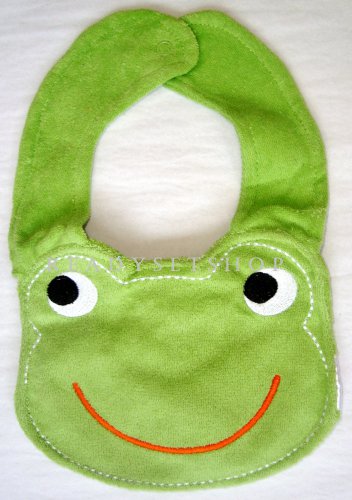 Frog Face Bib, New, One Size