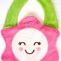 Flower Face Bib, New, One Size