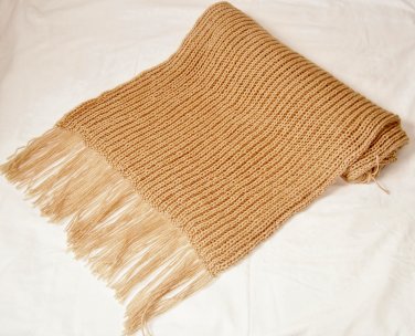 BUFF Handmade Knit Shawl / Wrap/ Scarf *FREE SHIPPING*