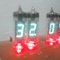 VFD IV-6 Tubes nixie clock With red backlight Nixie Era
