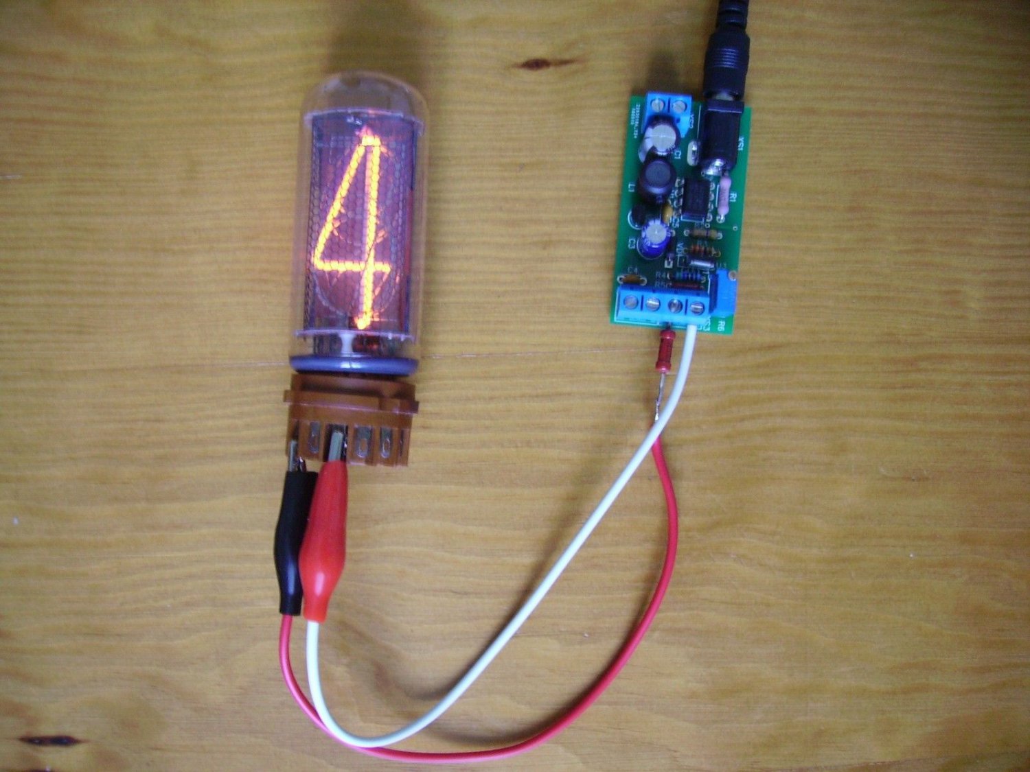 power supply for nixie tube (clock) in14 in16 in18 in12 nixie hv