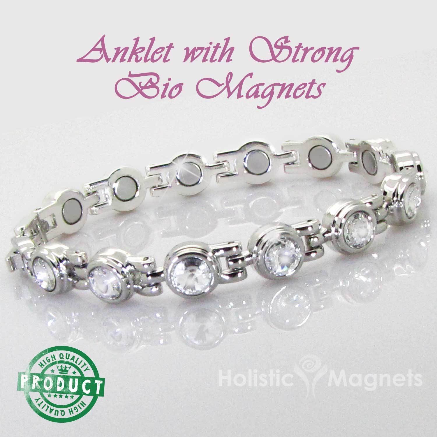 Magnetic ankle bracelet for pain Outlet