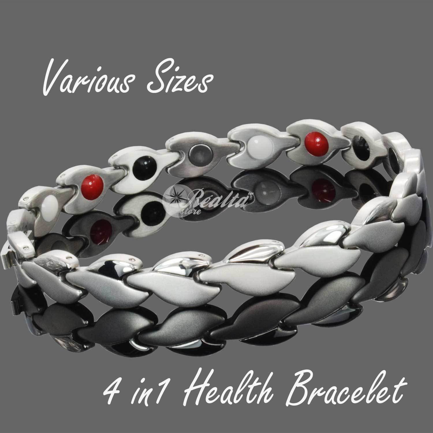 Womens Negative Ion Bracelets for Balance and Wellbeing