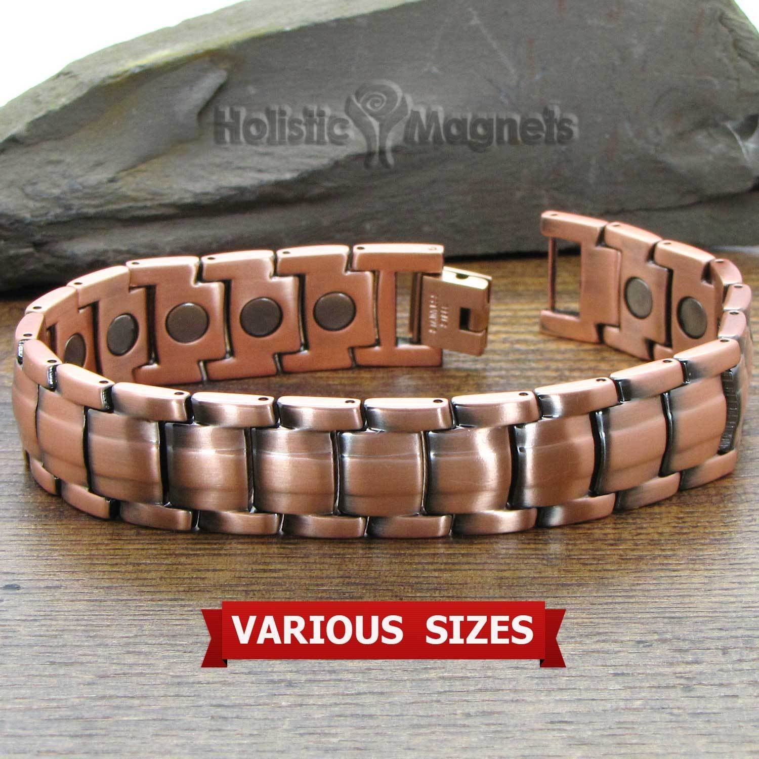 Mens Bracelets for Arthritis Pain Copper Clad Healing Bracelet