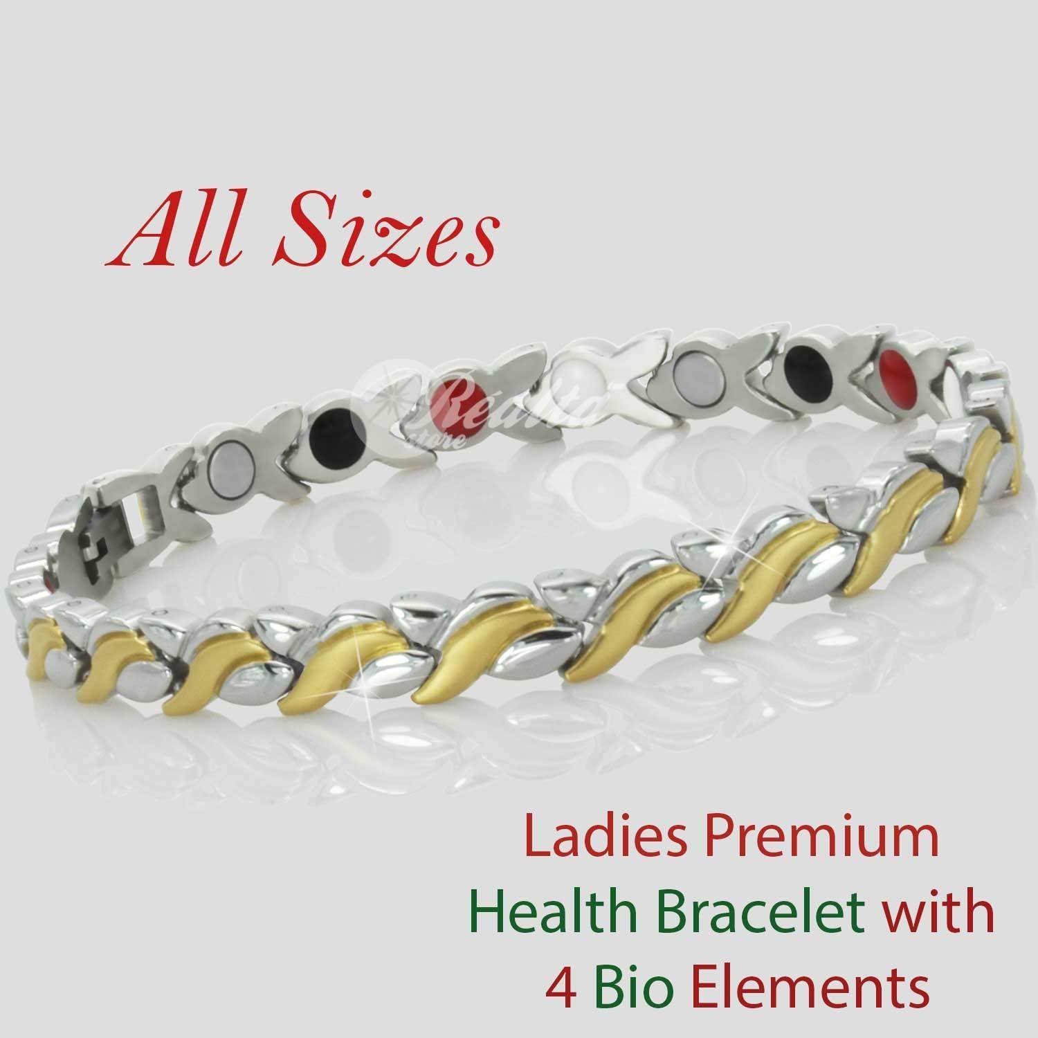 Womens Bracelets for ArthritisALL SIZESNegative ION Bracelet