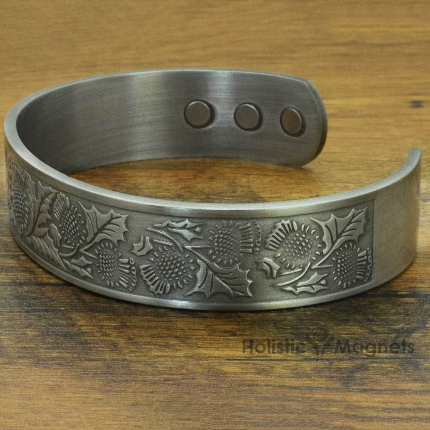 Copper Bracelet Men Arthritis Therapy Health Bangle Tarnish