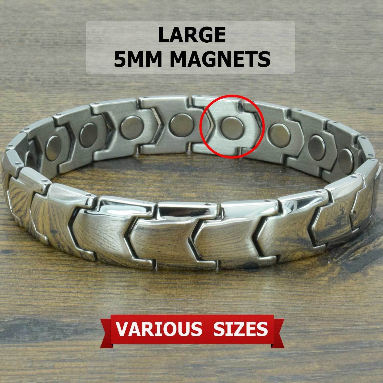 Mens Bracelets for Arthritis Joint Wrist Golf Gifts Healing