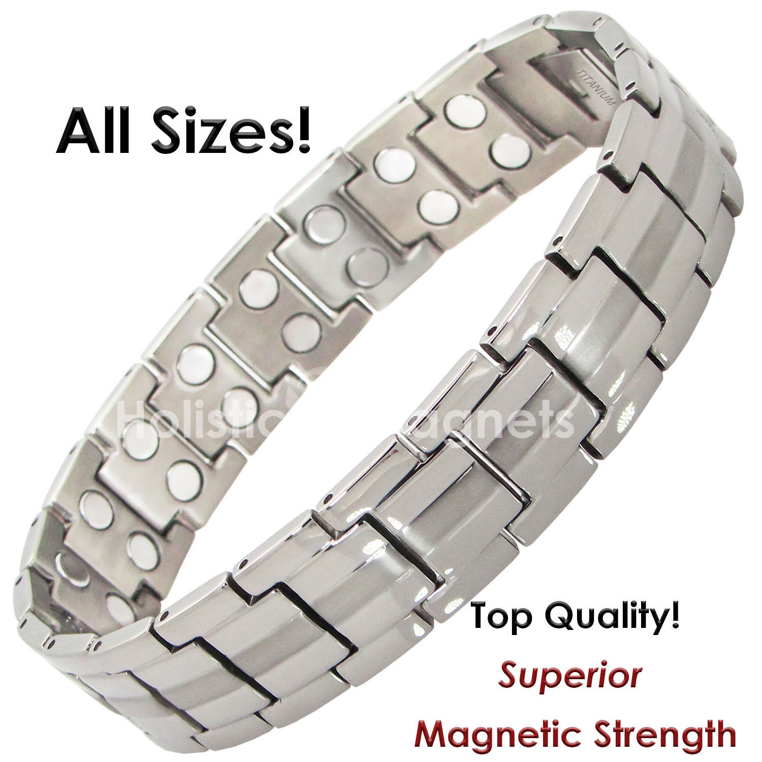 Mens TITANIUM Bracelets for Arthritis Healing